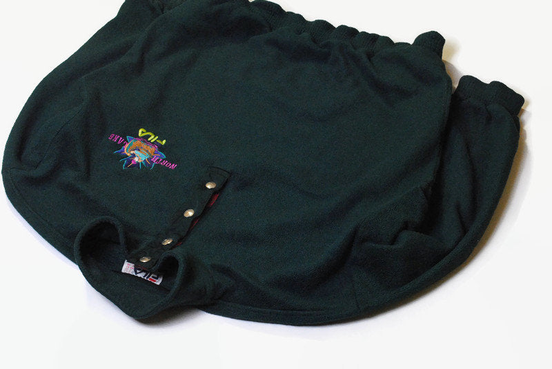 Vintage Fila North Lake Fleece XLarge