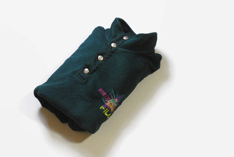 Vintage Fila North Lake Fleece XLarge