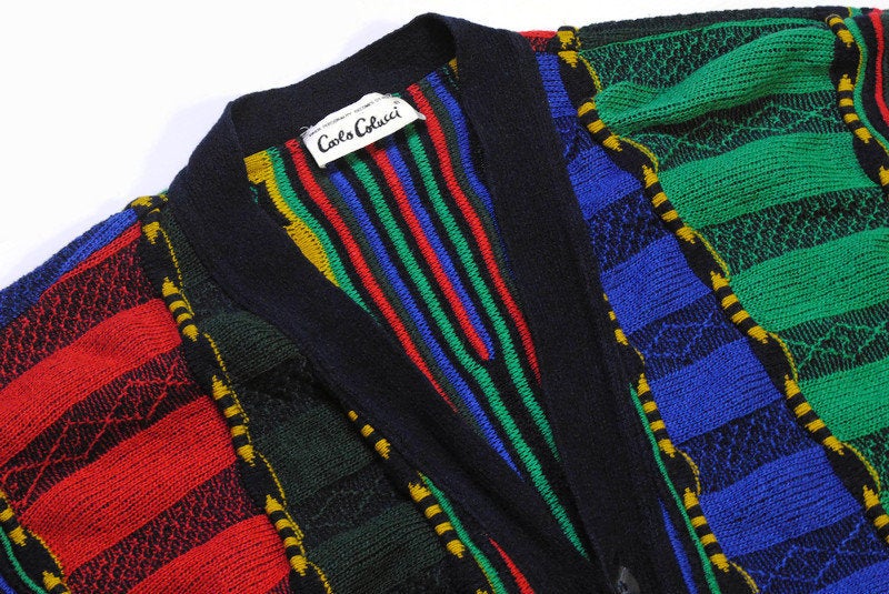 Vintage Carlo Colucci Cardigan Sweater