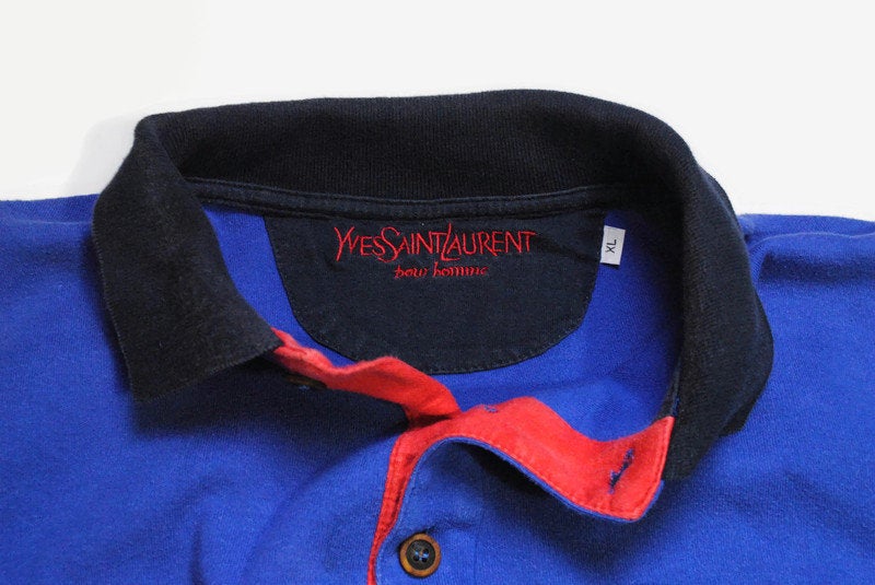 Vintage Yves Saint Laurent Sweatshirt Large / XLarge