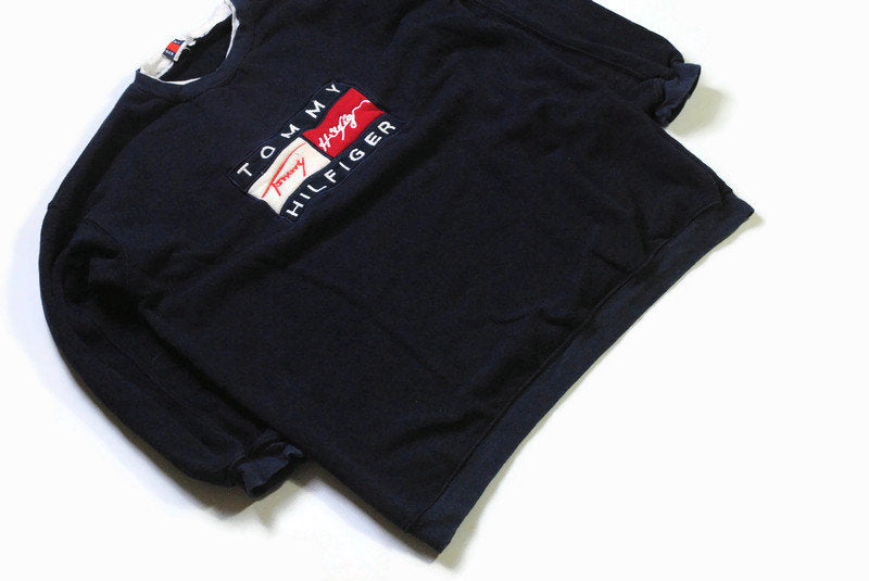 Vintage Tommy Hilfiger Sweatshirt Medium