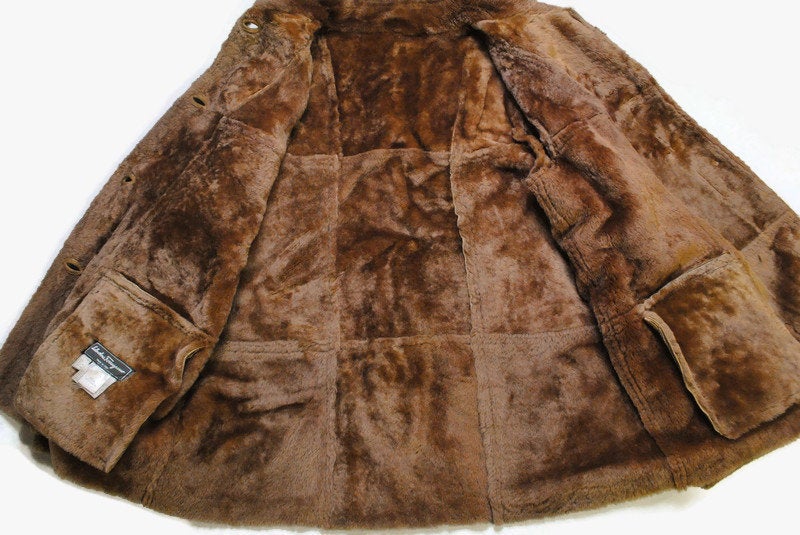 Vintage Salvatore Ferragamo Coat Women's F46
