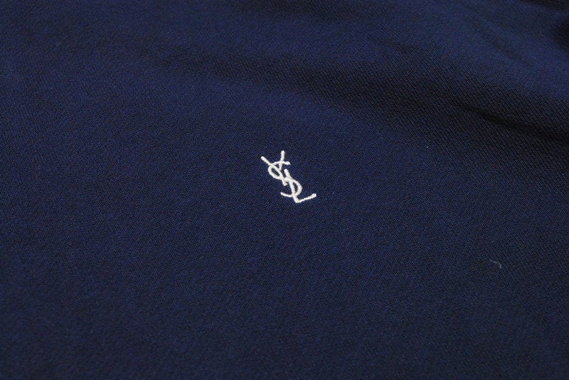 Vintage Yves Saint Laurent Zip Sweatshirt XLarge / XXLarge