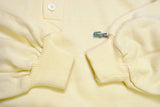 Vintage Lacoste Chemise Sweater XSmall / Small