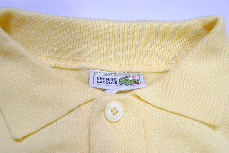 Vintage Lacoste Chemise Sweater XSmall / Small