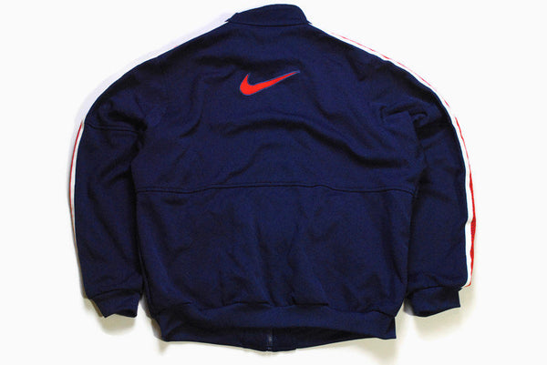 Vintage Nike Track Jacket Medium