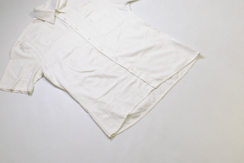 Vintage Yves Saint Laurent Short Sleeve Shirt Medium