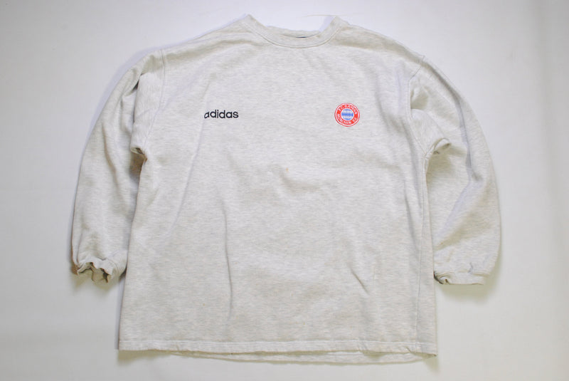 Vintage Adidas Bayern Munich Sweatshirt XLarge