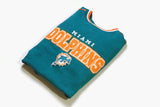 Vintage Miami Dolphins Lee Sweatshirt Large