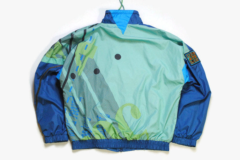 Vintage Nike Track Jacket Medium