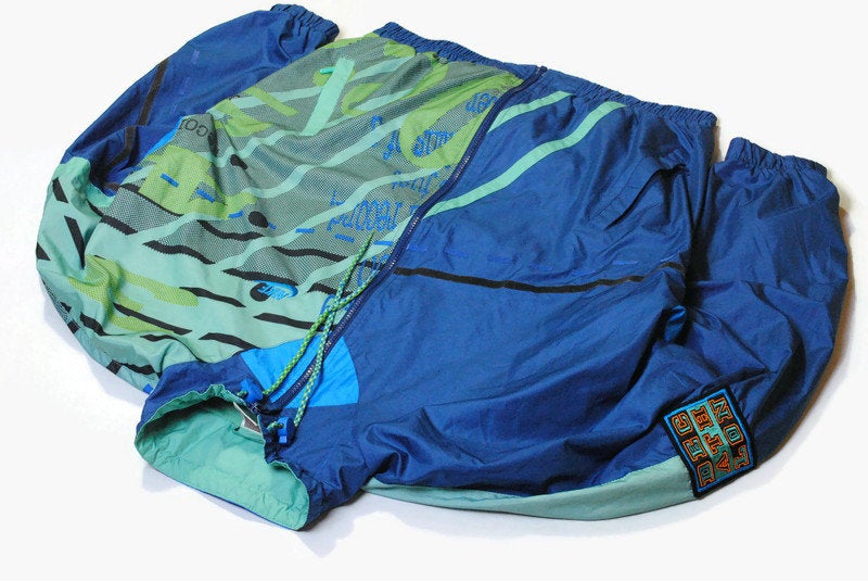 Vintage Nike Track Jacket Medium