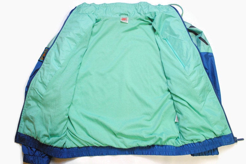 Vintage Nike Track Jacket Medium