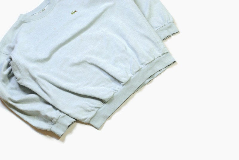 Vintage Lacoste Sweatshirt Medium / Large