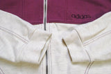 Vintage Adidas Zip Sweatshirt Medium / Large