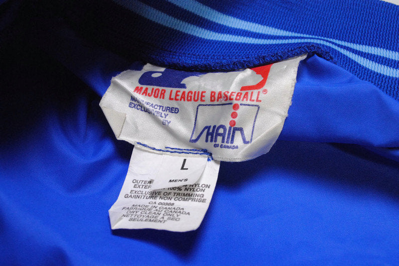 New Midwest League MiLB Baseball LANSING LUGNUTS TORONTO BLUE JAYS Striped  V-Neck Team Shirt