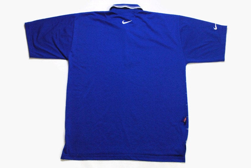 Vintage Nike Polo T-Shirt Large / XLarge