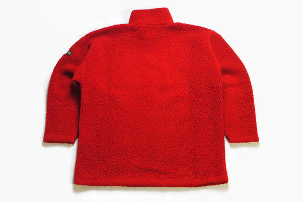 Vintage Napapijri Fleece Large / XLarge