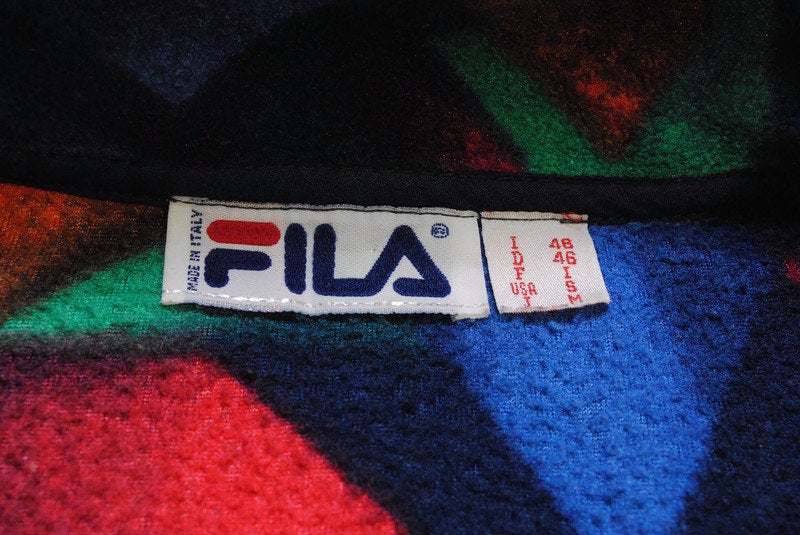Vintage Fila Fleece Small / Medium