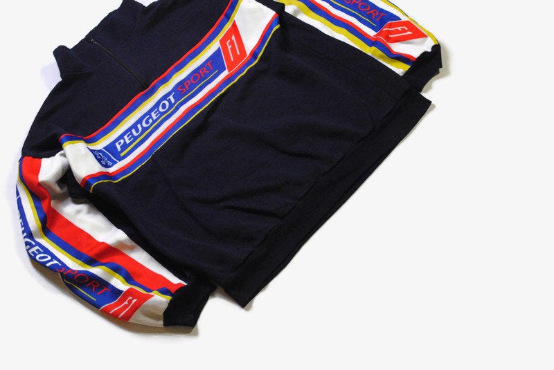 Vintage Peugeot F1 Sweatshirt Small