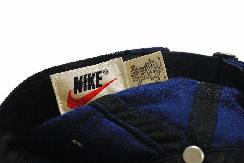 Vintage Nike Corduroy Cap
