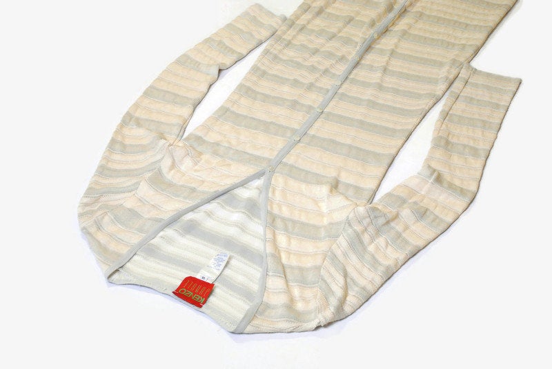 Vintage Kenzo Cardigan Dress Medium