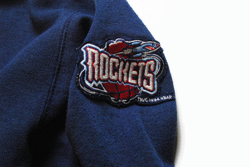 Vintage Rockets Houston Starter Hoodie Small
