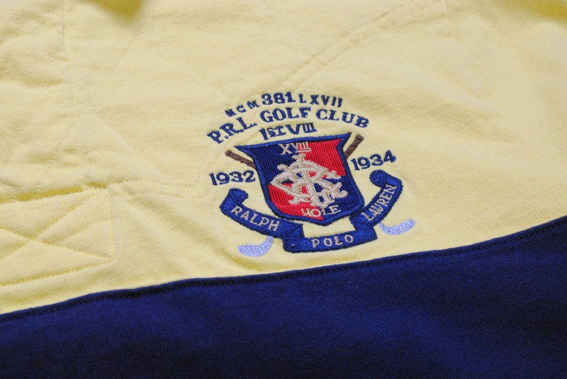 Vintage Polo By Ralph Lauren Rugby Shirt XLarge
