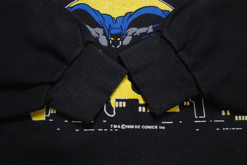 Vintage Batman DC Comics 1989 Sweatshirt Small / Medium