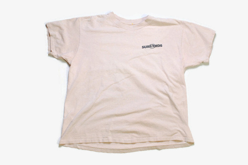 Vintage 1987 Surf Zoids Eat Surf And Die Sunshine Designs T-Shirt Medium