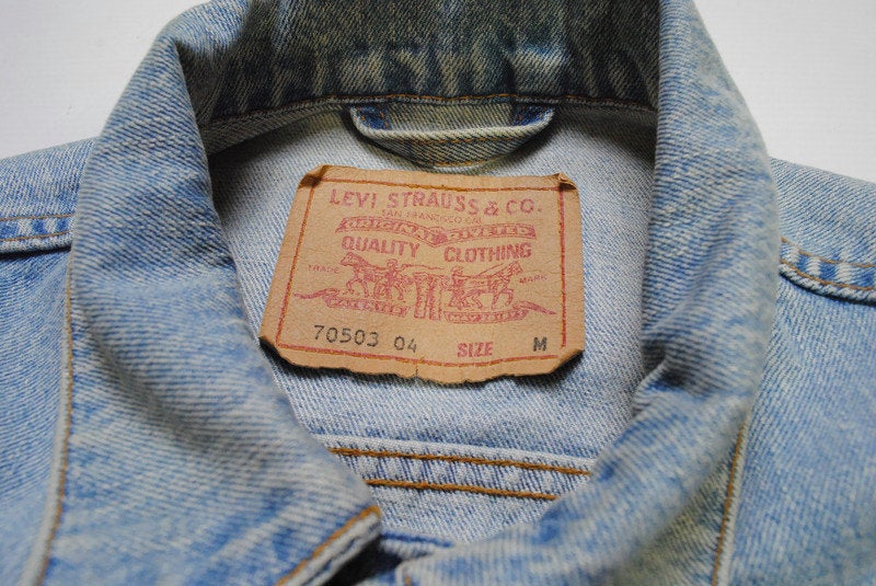 Vintage Levis Vest Medium