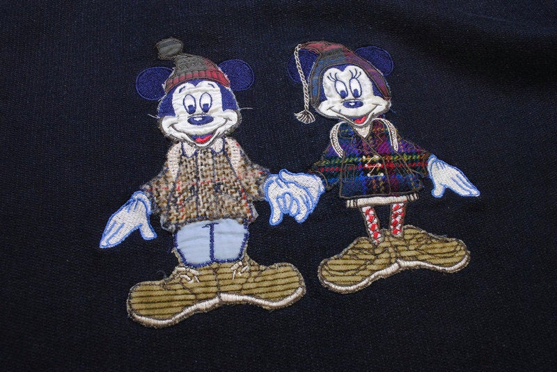 Vintage Mickey Mouse Sweatshirt Small / Medium