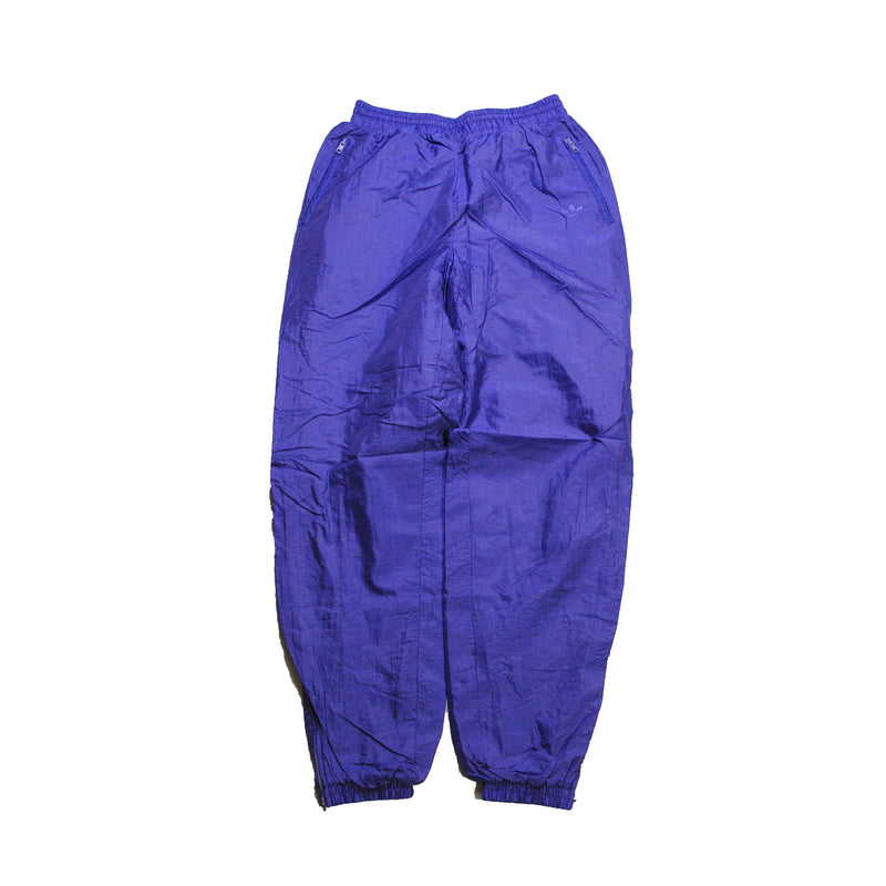 vintage ADIDAS ORIGINALS track pants Size M purple authentic rare hip hop hipster wear retro style rave clothing sport athletic men's 90s