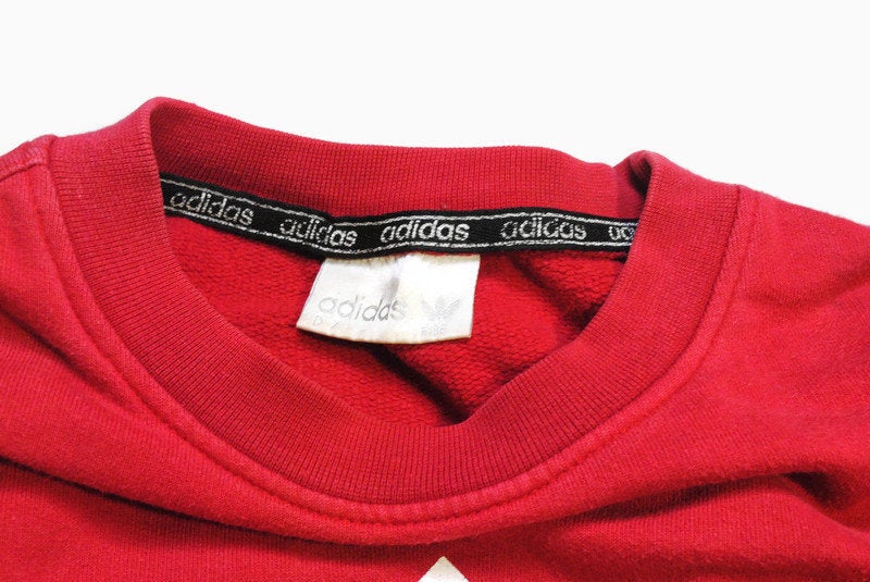 Vintage Adidas Sweatshirt Medium