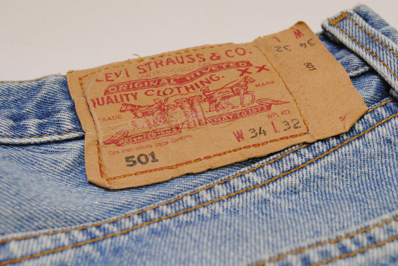 Vintage Levis 501 Jeans W 34 L 32