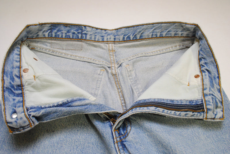 Vintage Levis 501 Jeans W 33 L 34