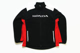 vintage HONDA team Fleece Jacket Sweater Size M red black authentic race racing bomber team retro 90s 80s big logo official wear clothing