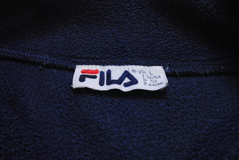 Vintage Fila Fleece Large