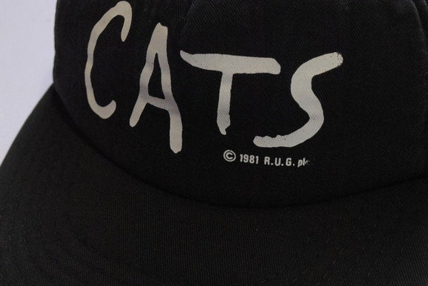 Vintage Cats Brodway 1981 Cap