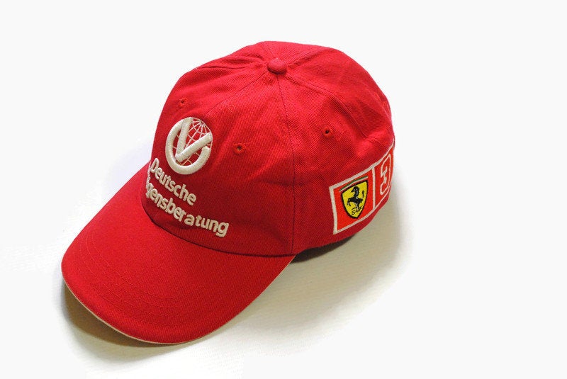 Vintage Ferrari Cap