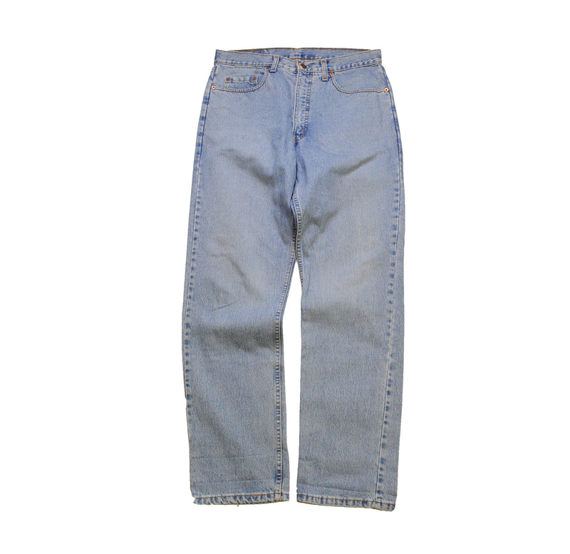 vintage LEVIS 615 JEANS authentic men's Blue Jean Pants Size W 34 L 32 trousers retro classic work wear 90s 80s denim old school USA style
