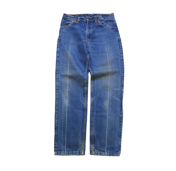 vintage LEVIS 506 JEANS authentic men's Blue Jean Pants Size W 31 L 36 trousers retro classic work wear 90s 80s denim old school USA style