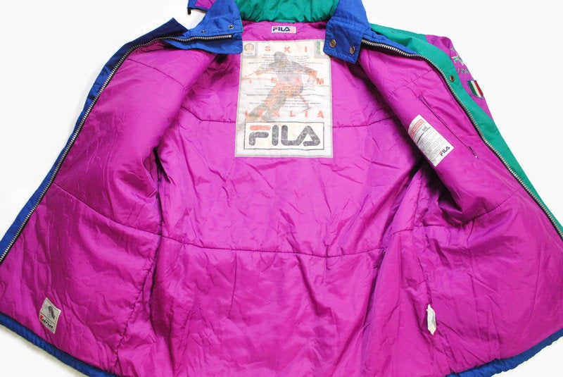 Vintage Fila Italia Ski Team Jacket Large / XLarge