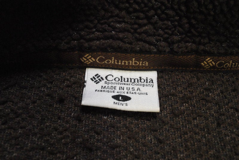 Vintage Columbia Fleece Large / XLarge