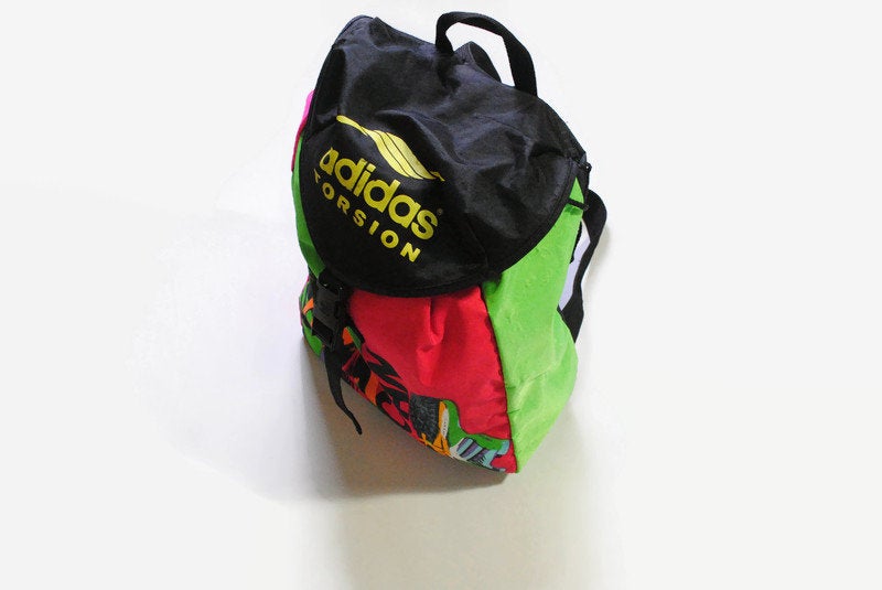 adidas backpack jabong Vintage Adidas Backpack – dla dushy