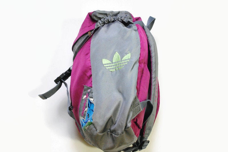 adidas colorful vintage backpack Vintage Adidas Backpack – dla dushy