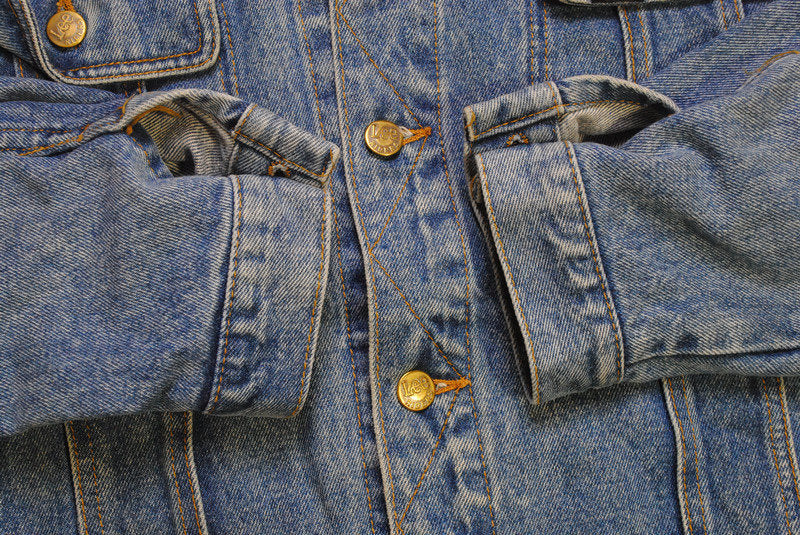 Vintage Lee Jean Jacket Medium