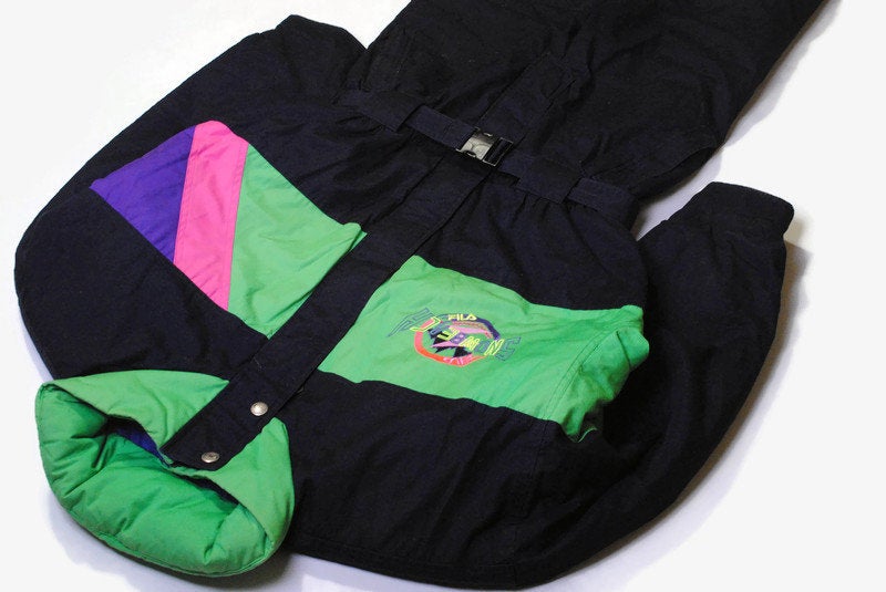 Vintage Fila Ski Suit 54