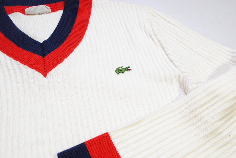 Vintage Lacoste Jumper Sweater Medium