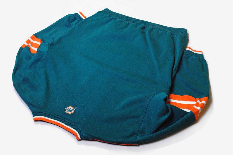 Vintage Miami Dolphins Lee Sweatshirt Large
