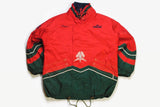 vintage BOGNER Wagner Sport Skischule Sportique men's Jacket Size 50 authentic retro pattern Spirit ski logo hipster multipocket lace 90s